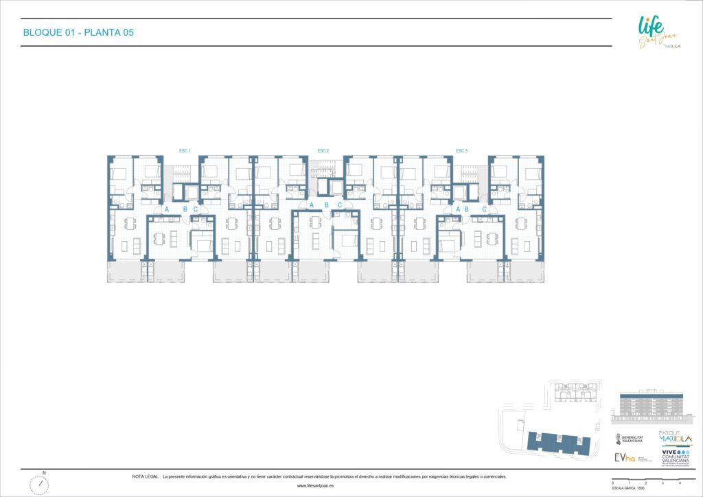 Bloque 1 Planta 5