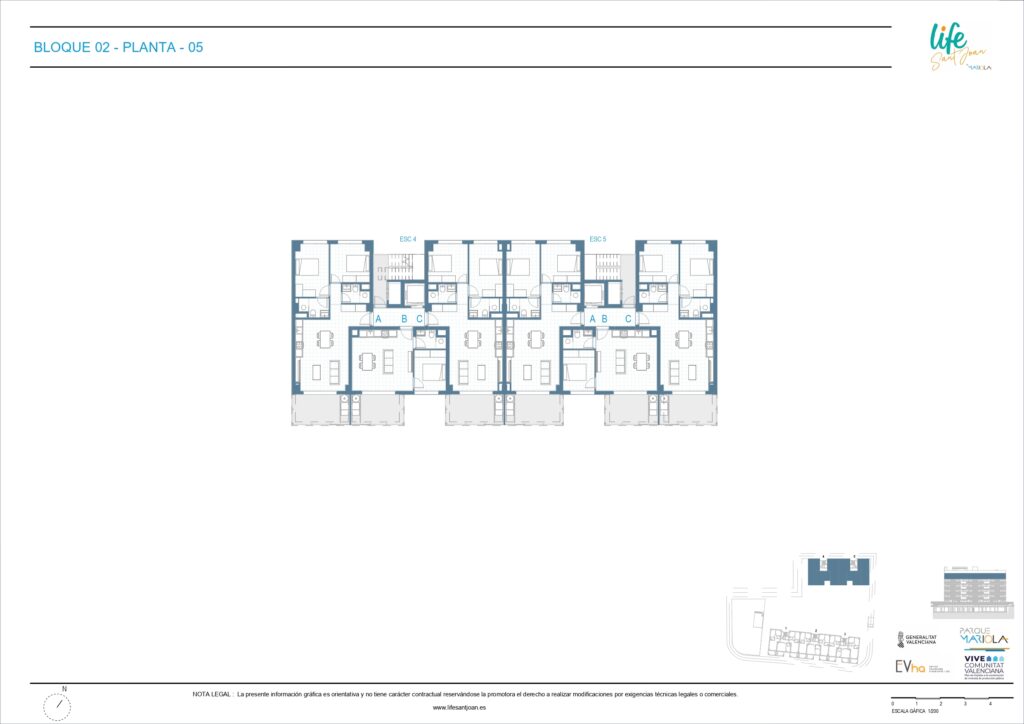 Bloque 2 Planta 5